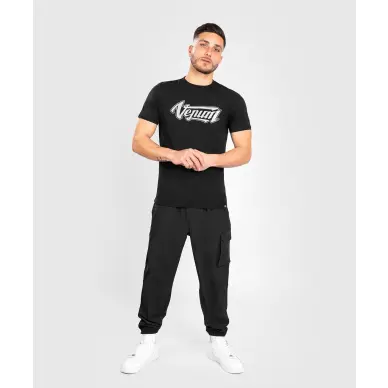 T-shirt Venum Absolute 2.0 Noir/Argent - 4