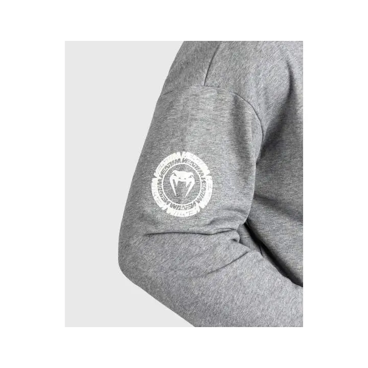 Sweatshirt Venum à capuche Vortex XL Lite - Gris Clair Chiné