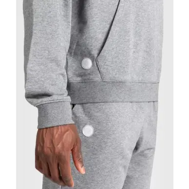 Sweatshirt Venum à capuche Vortex XL Lite - Gris Clair Chiné - 7