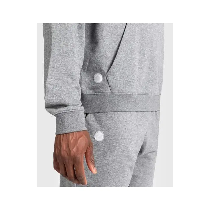 Sweatshirt Venum à capuche Vortex XL Lite - Gris Clair Chiné
