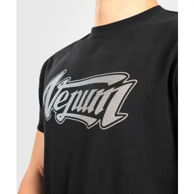 T-shirt Venum Absolute 2.0 Noir/Argent - 5