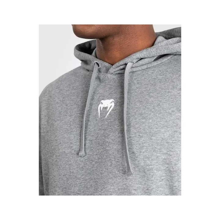 Sweatshirt Venum à capuche Vortex XL Lite - Gris Clair Chiné