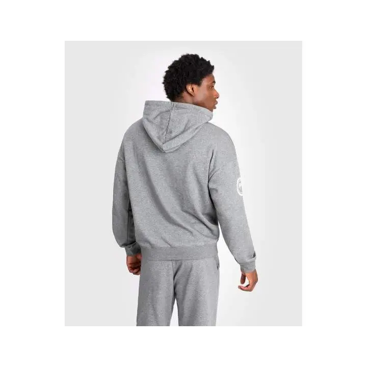 Sweatshirt Venum à capuche Vortex XL Lite - Gris Clair Chiné