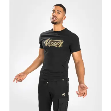 T-shirt Venum Absolute 2.0 Noir/Or - 3