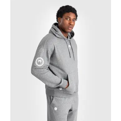 Sweatshirt Venum à capuche Vortex XL Lite - Gris Clair Chiné - 2