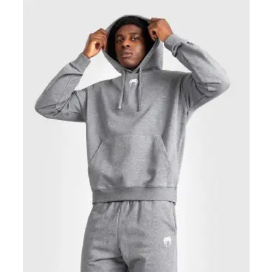 Sweatshirt Venum à capuche Vortex XL Lite - Gris Clair Chiné - 4