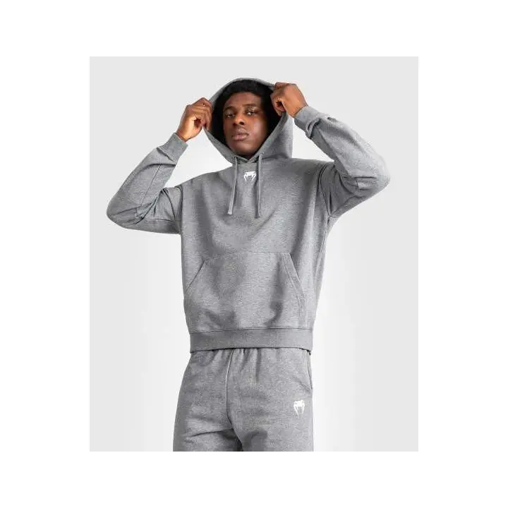 Sweatshirt Venum à capuche Vortex XL Lite - Gris Clair Chiné