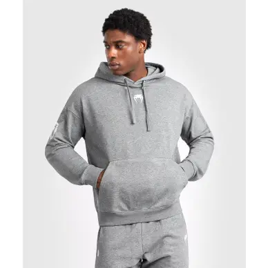 Sweatshirt Venum à capuche Vortex XL Lite - Gris Clair Chiné - 1