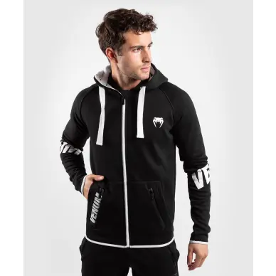 Sweatshirt Venum Contender 3.0 zippé Noir / Blanc - 1