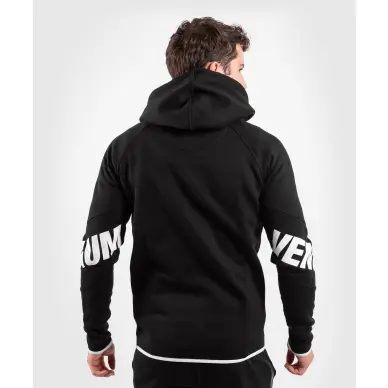 Sweatshirt Venum Contender 3.0 zippé Noir / Blanc - 2