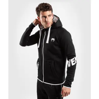Sweatshirt Venum Contender 3.0 zippé Noir / Blanc - 4