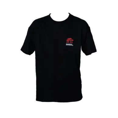 T-shirt Shureido Noir Logo Cœur