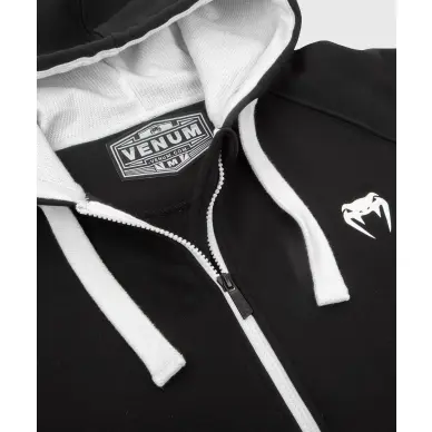 Sweatshirt Venum Contender 3.0 zippé Noir / Blanc - 6