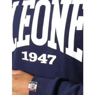 Sweatshirt Leone à Zip Navy - 4