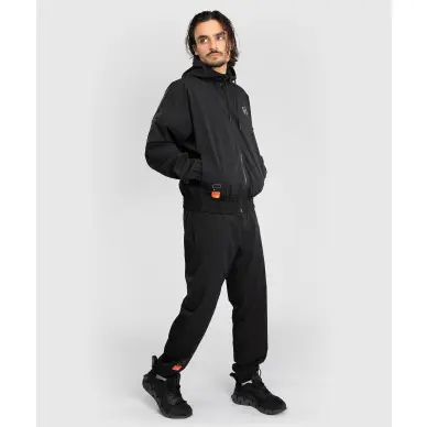 Veste de survêtement zippée Venum Eclipse Noir/Ivoire - 6