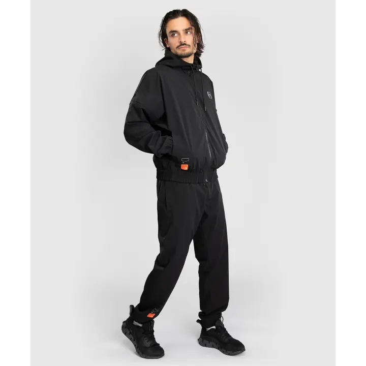 Veste de survêtement zippée Venum Eclipse Noir/Ivoire