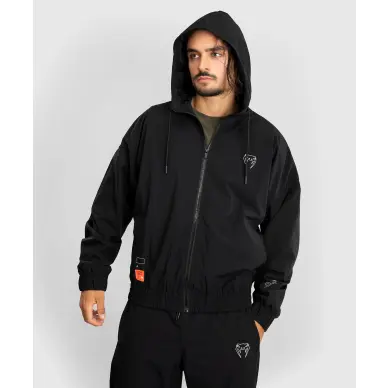 Veste de survêtement zippée Venum Eclipse Noir/Ivoire - 4