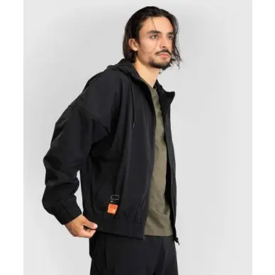 Veste de survêtement zippée Venum Eclipse Noir/Ivoire - 5