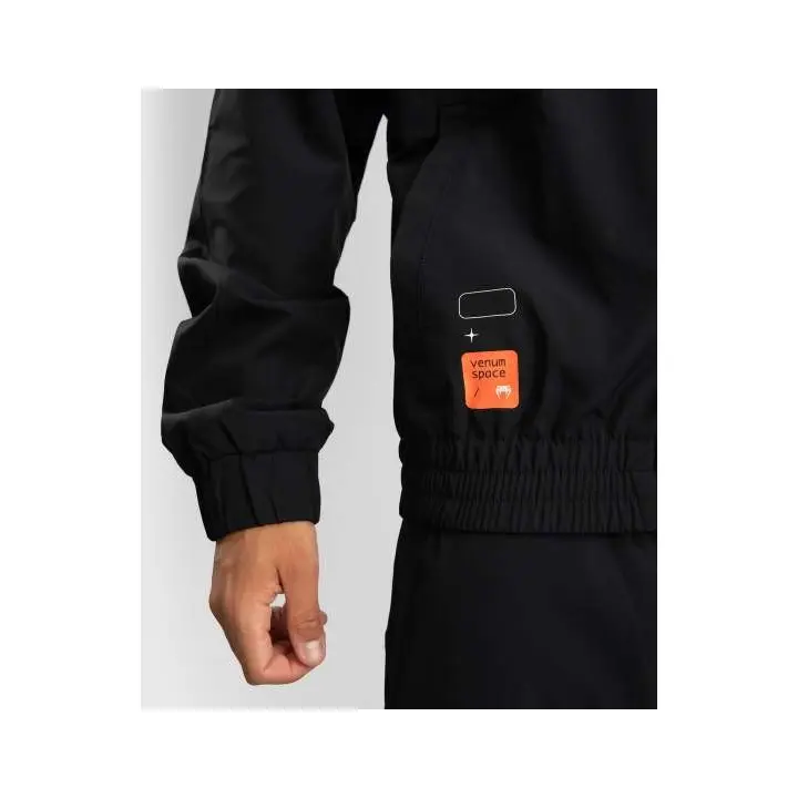 Veste de survêtement zippée Venum Eclipse Noir/Ivoire