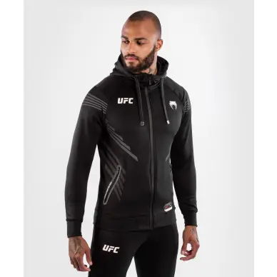 Sweatshirt à capuche UFC Authentic Fight Night - Noir - 1