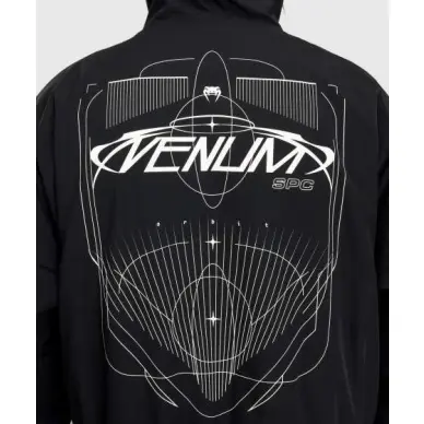Veste de survêtement zippée Venum Eclipse Noir/Ivoire - 10