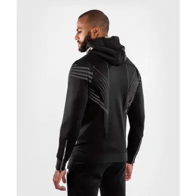 Sweatshirt à capuche UFC Authentic Fight Night - Noir - 2