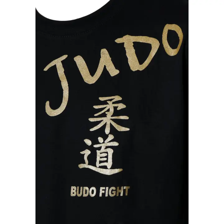T-shirt Judo noir