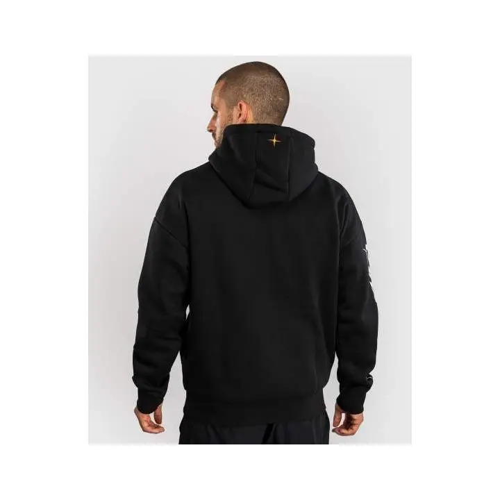 Sweat à Capuche Venum Eclipse Noir/Ivoire