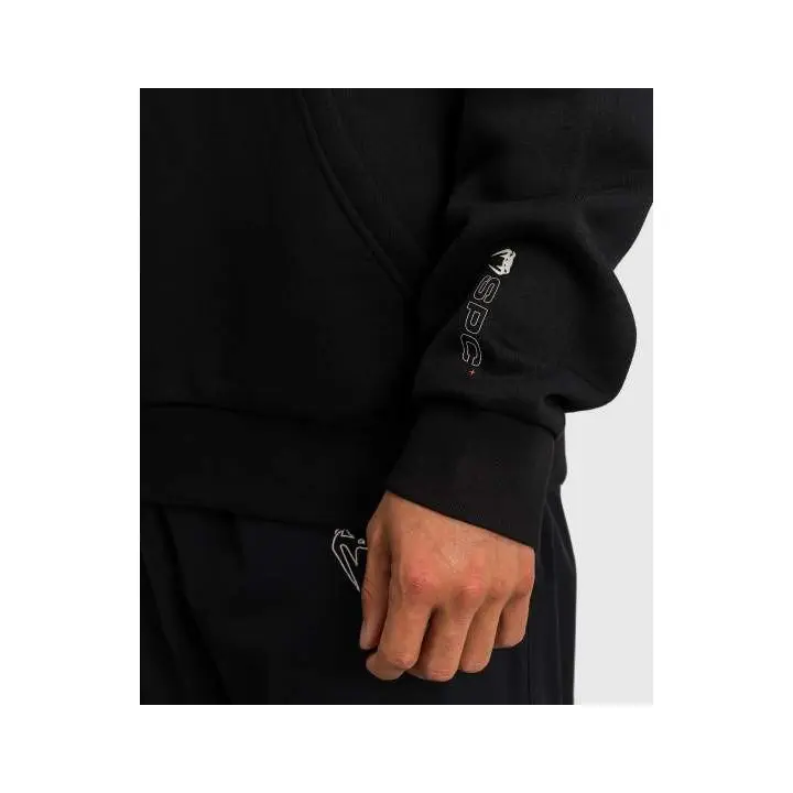 Sweat à Capuche Venum Eclipse Noir/Ivoire