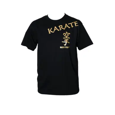 T-shirt Karaté noir - 1