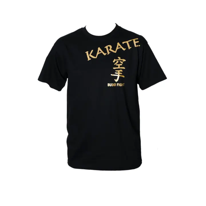 T-shirt Karaté noir