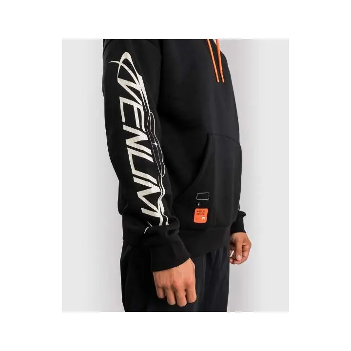 Sweat à Capuche Venum Eclipse Noir/Ivoire