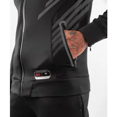 Sweatshirt à capuche UFC Authentic Fight Night - Noir - 6