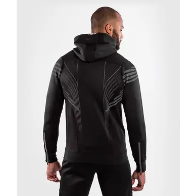Sweatshirt à capuche UFC Authentic Fight Night - Noir - 8
