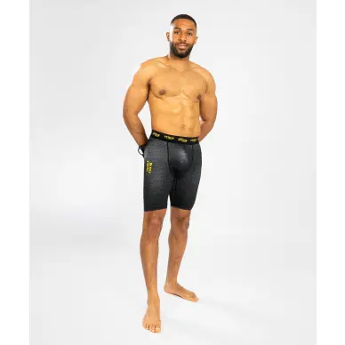 Short de Compression Val Tudo Venum X Ares 2.0 - Noir / Or - 3
