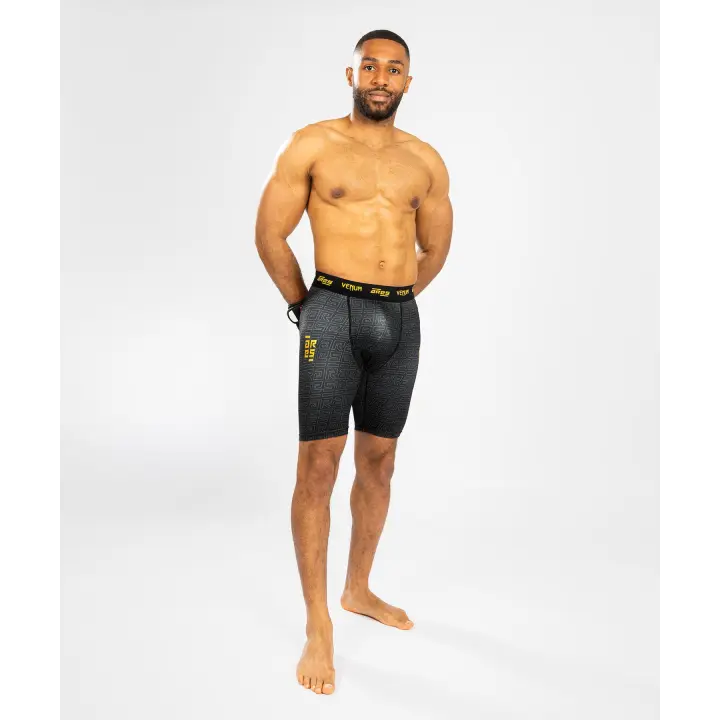 Short de Compression Val Tudo Venum X Ares 2.0 - Noir / Or