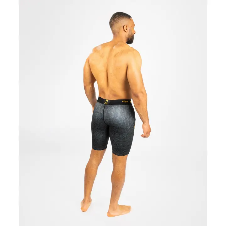 Short de Compression Val Tudo Venum X Ares 2.0 - Noir / Or
