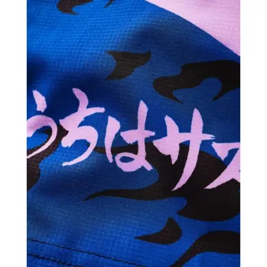 Short de MMA Seyant Naruto x Elion Sasuke Bleu/Violet - 5