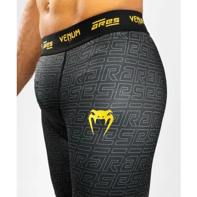 Short de Compression Val Tudo Venum X Ares 2.0 - Noir / Or - 5