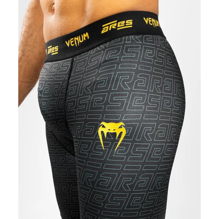 Short de Compression Val Tudo Venum X Ares 2.0 - Noir / Or