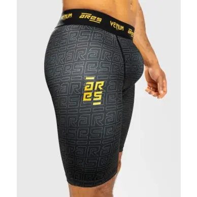 Short de Compression Val Tudo Venum X Ares 2.0 - Noir / Or - 6