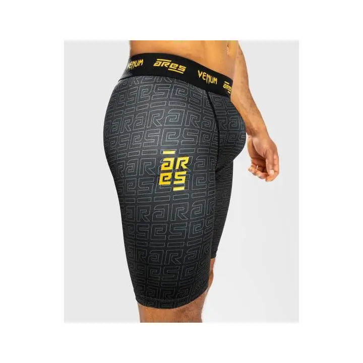 Short de Compression Val Tudo Venum X Ares 2.0 - Noir / Or