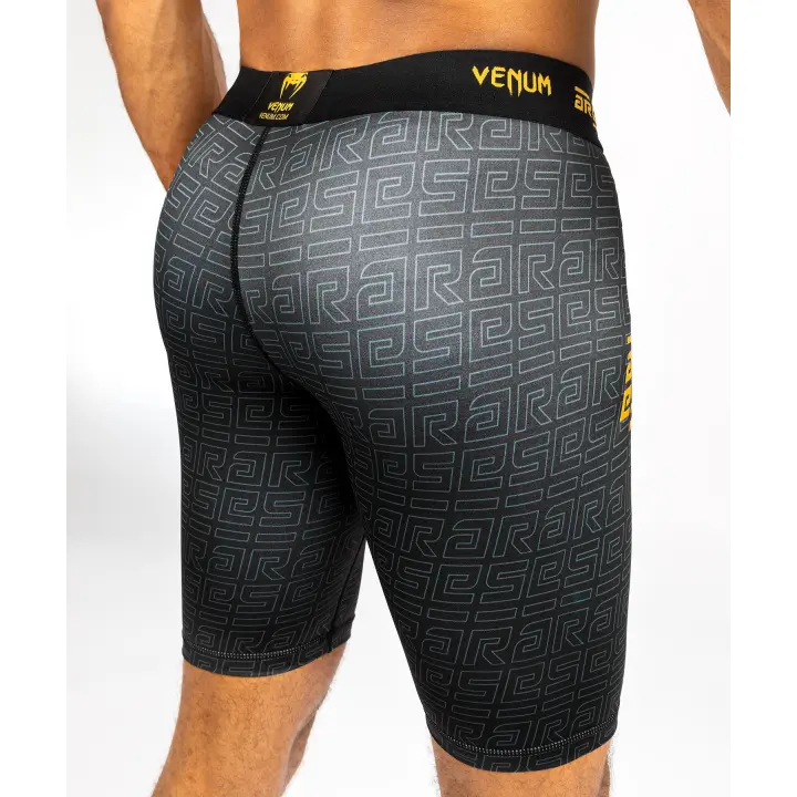 Short de Compression Val Tudo Venum X Ares 2.0 - Noir / Or