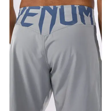 Short de MMA Venum Light 5.0 Gris/Bleu - 4