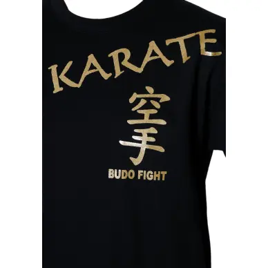T-shirt Karaté noir - 2