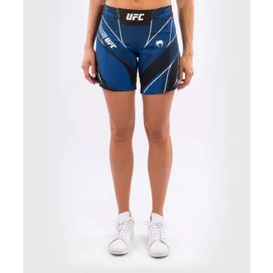 Short Femme de MMA VENUM UFC Authentic Fight Night  Coupe longue BLEU