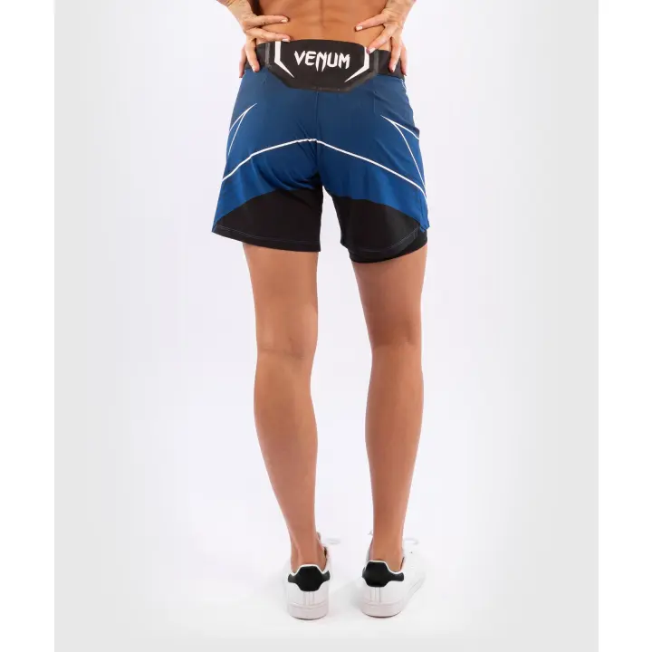 Short Femme de MMA VENUM UFC Authentic Fight Night  Coupe longue BLEU