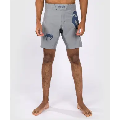 Short de MMA Venum Light 5.0 Gris/Bleu - 2
