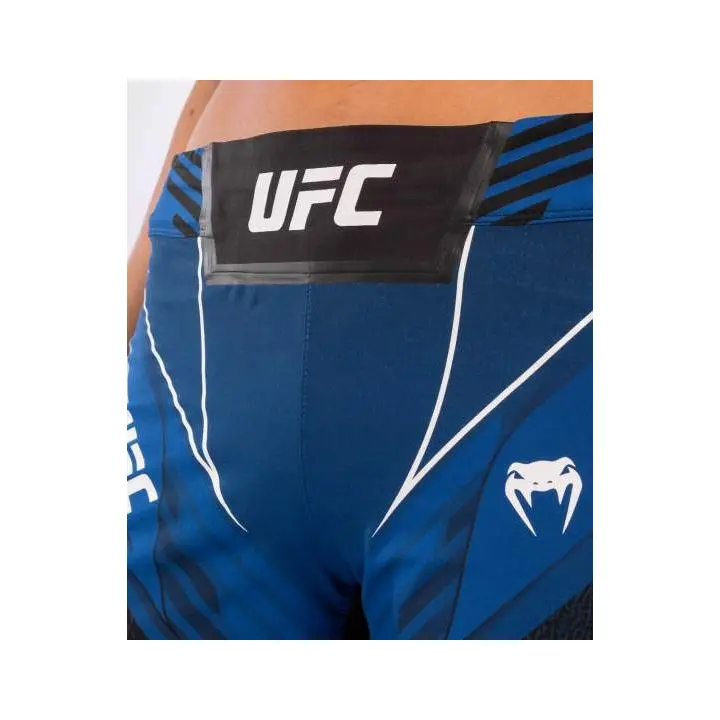 Short Femme de MMA VENUM UFC Authentic Fight Night  Coupe longue BLEU