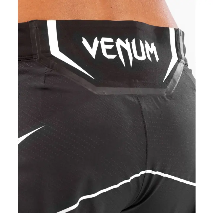 Short Femme de MMA VENUM UFC Authentic Fight Night coupe longue NOIR